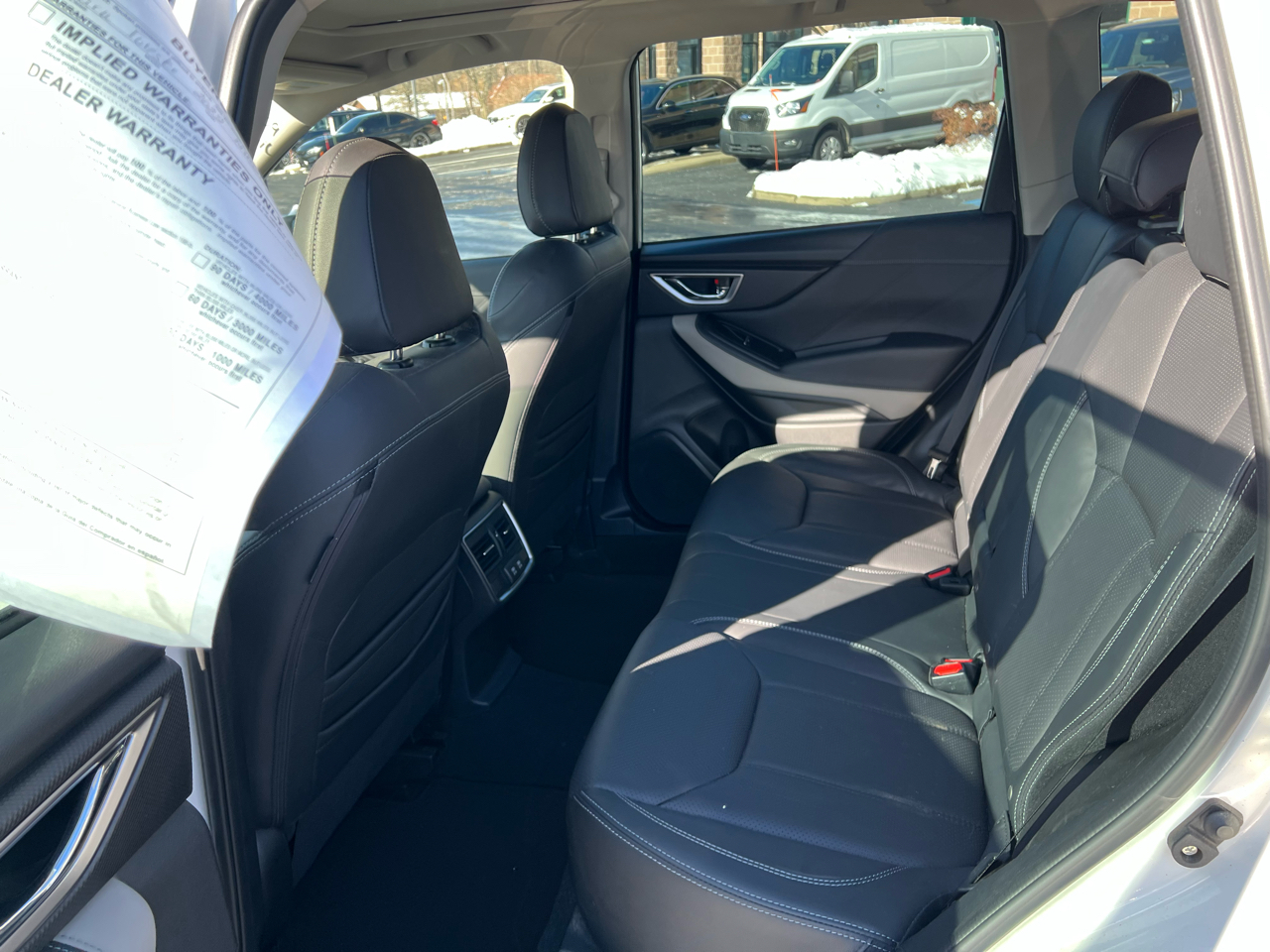 Subaru Forester Limited CVT 2022