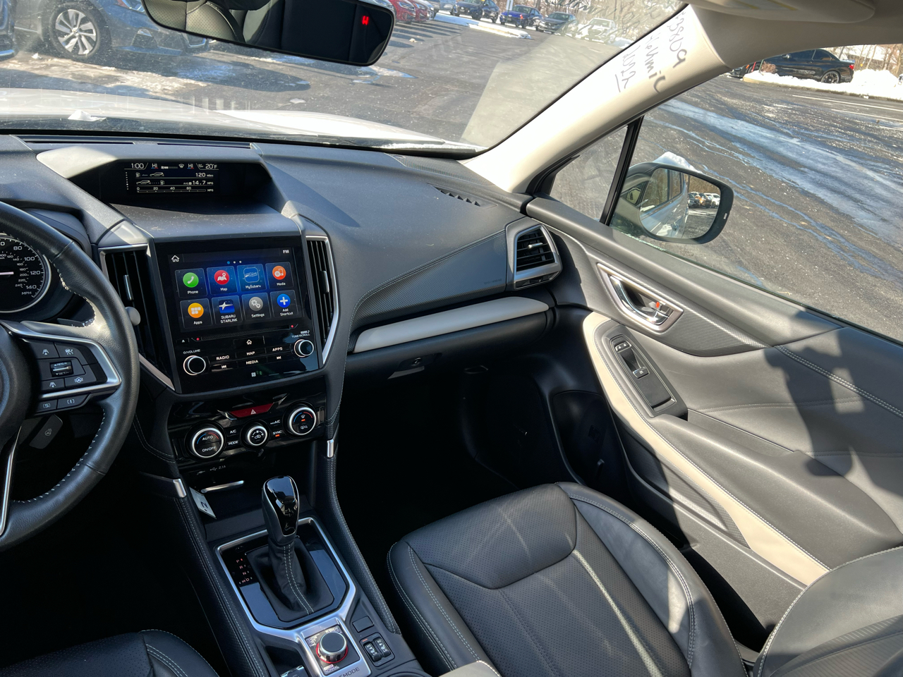 Subaru Forester Limited CVT 2022