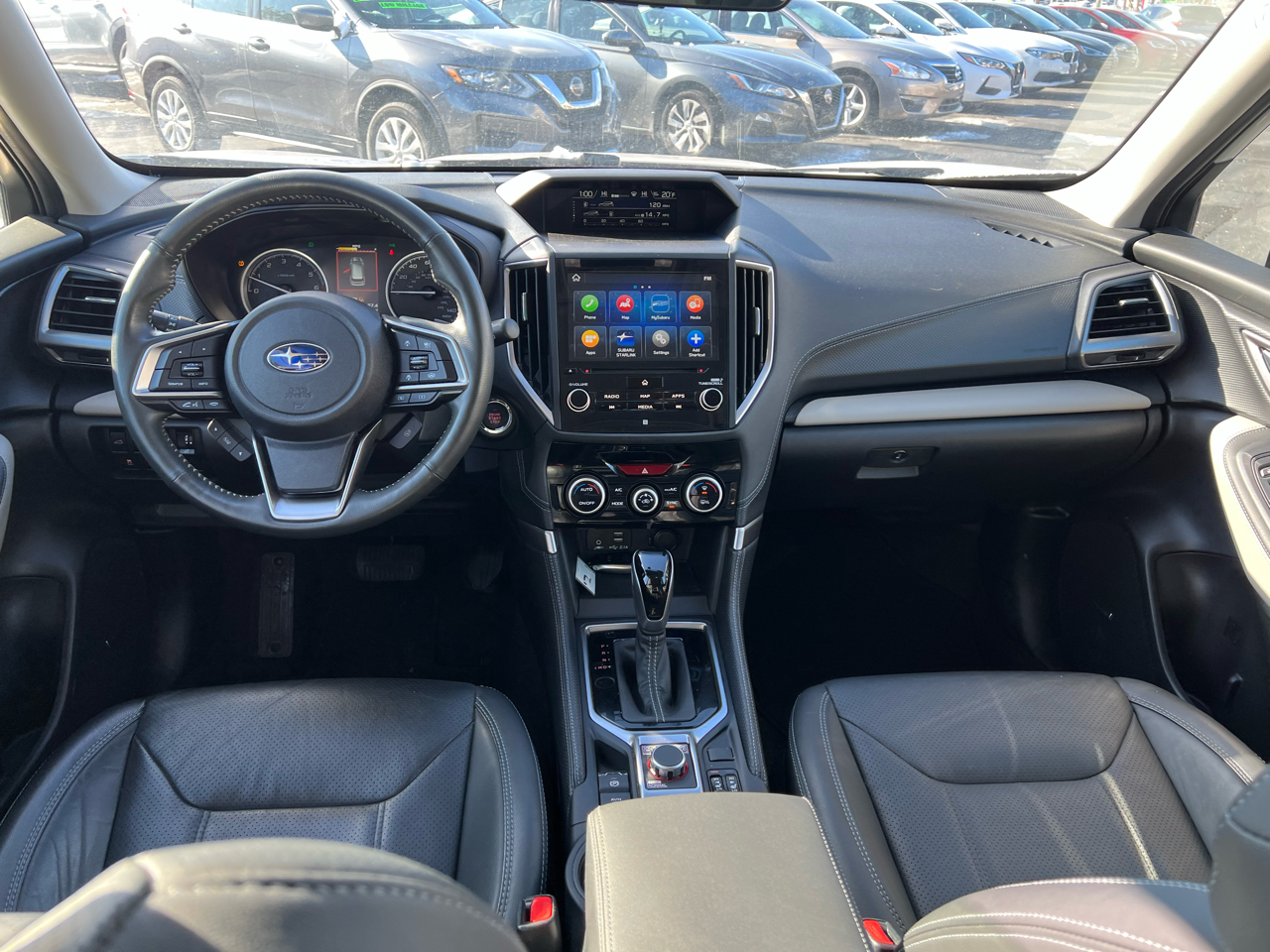 Subaru Forester Limited CVT 2022