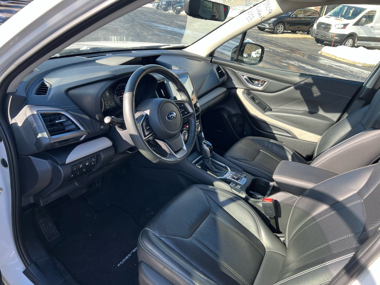 Subaru Forester Limited CVT 2022