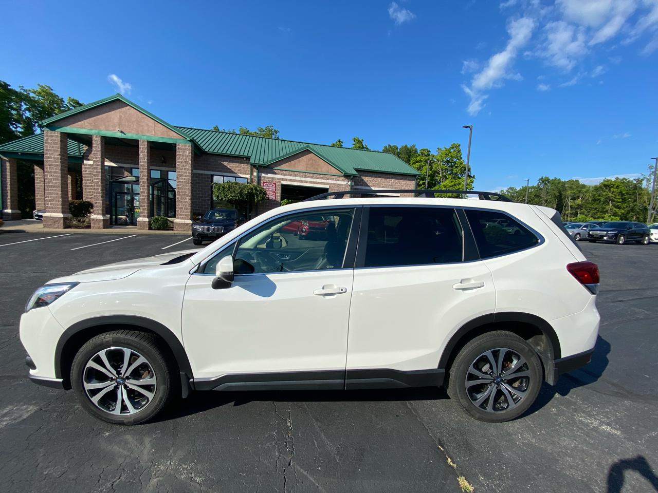 Subaru Forester Limited CVT 2022