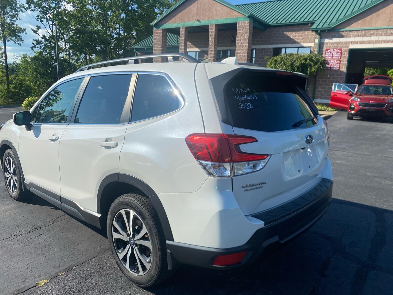 Subaru Forester Limited CVT 2022