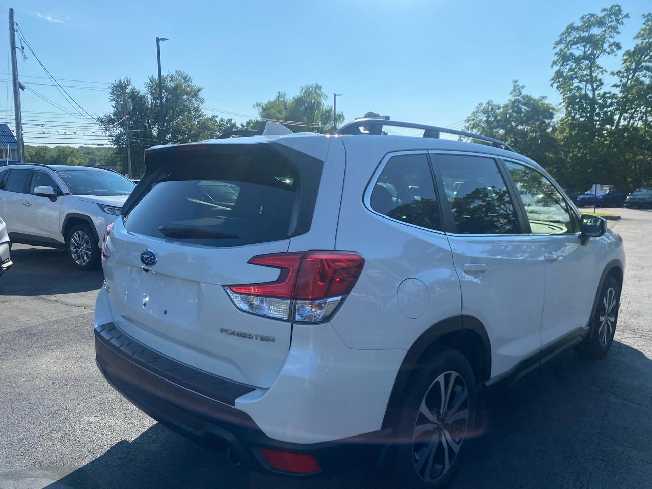 Subaru Forester Limited CVT 2022