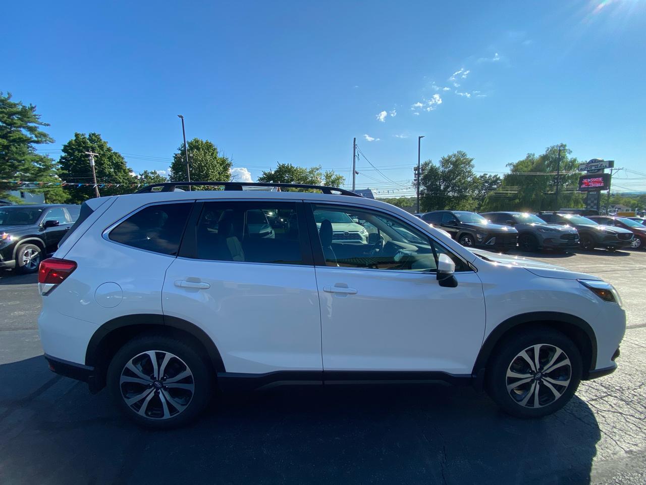 Subaru Forester Limited CVT 2022