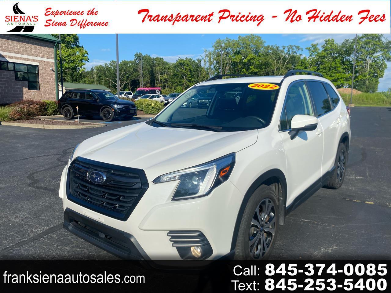 2022 Subaru Forester Limited CVT