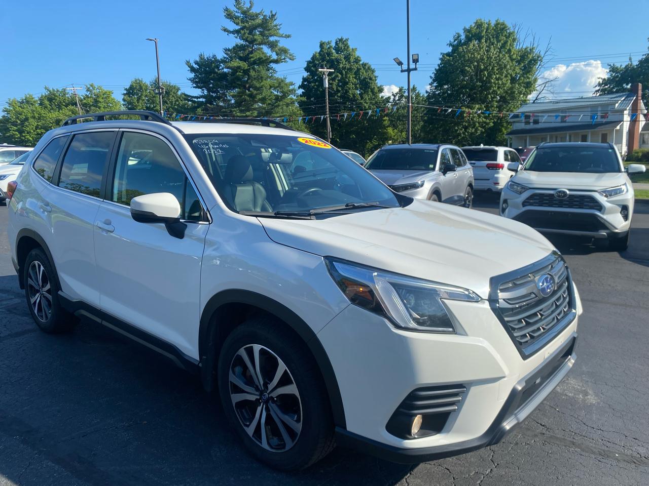 Subaru Forester Limited CVT 2022