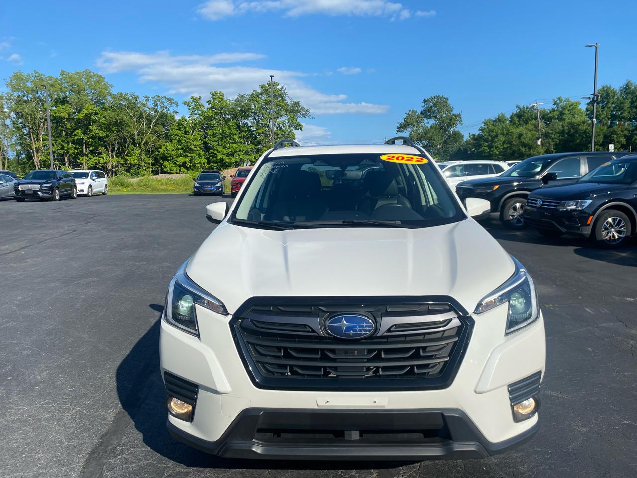 Subaru Forester Limited CVT 2022