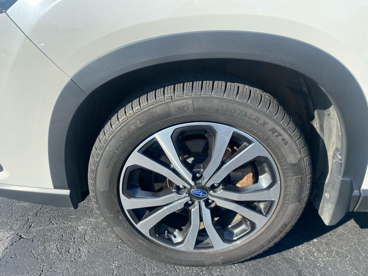 Subaru Forester Limited CVT 2022