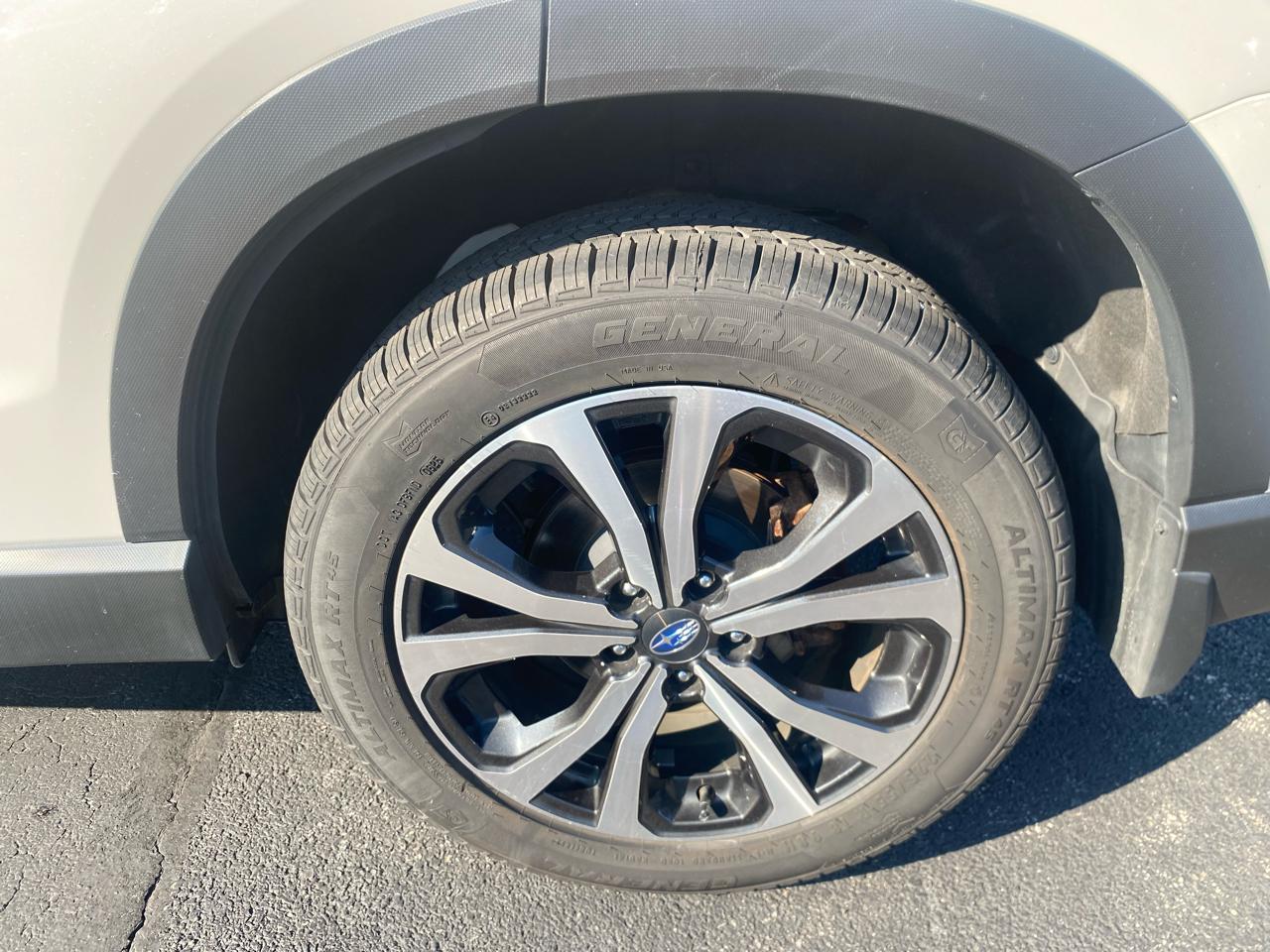 Subaru Forester Limited CVT 2022