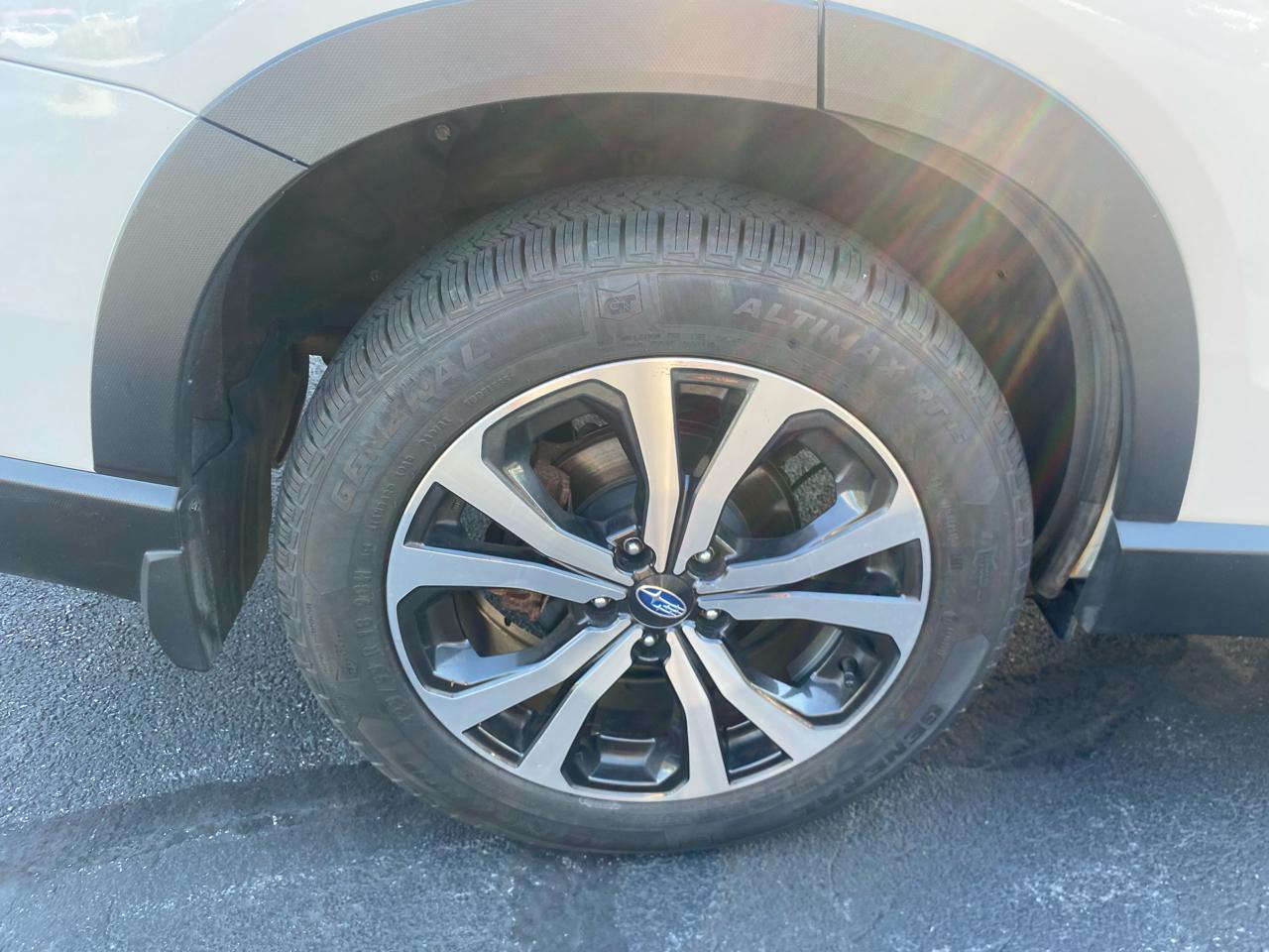 Subaru Forester Limited CVT 2022