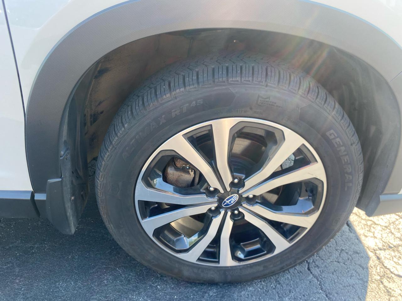Subaru Forester Limited CVT 2022