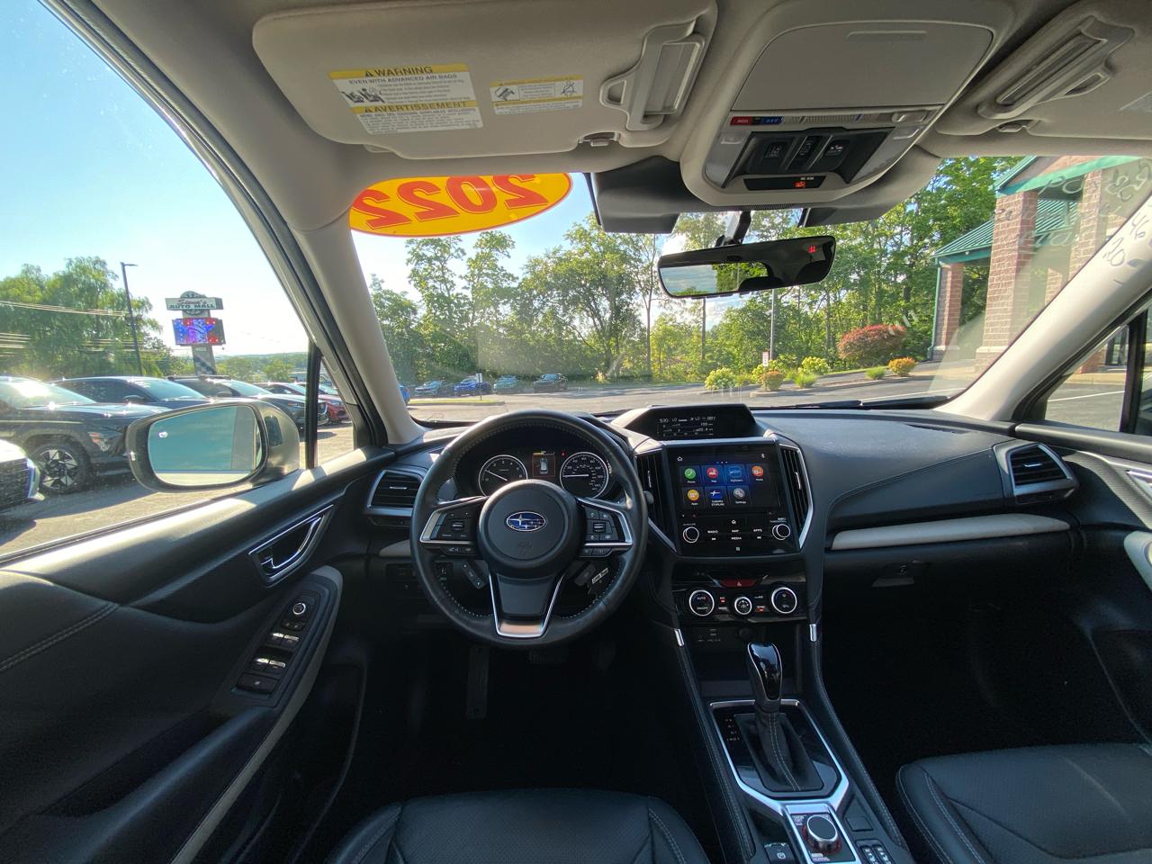 Subaru Forester Limited CVT 2022