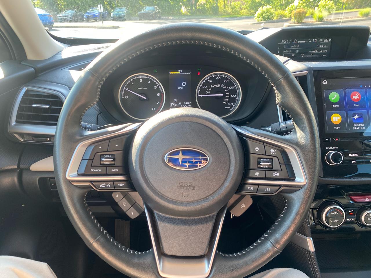 Subaru Forester Limited CVT 2022