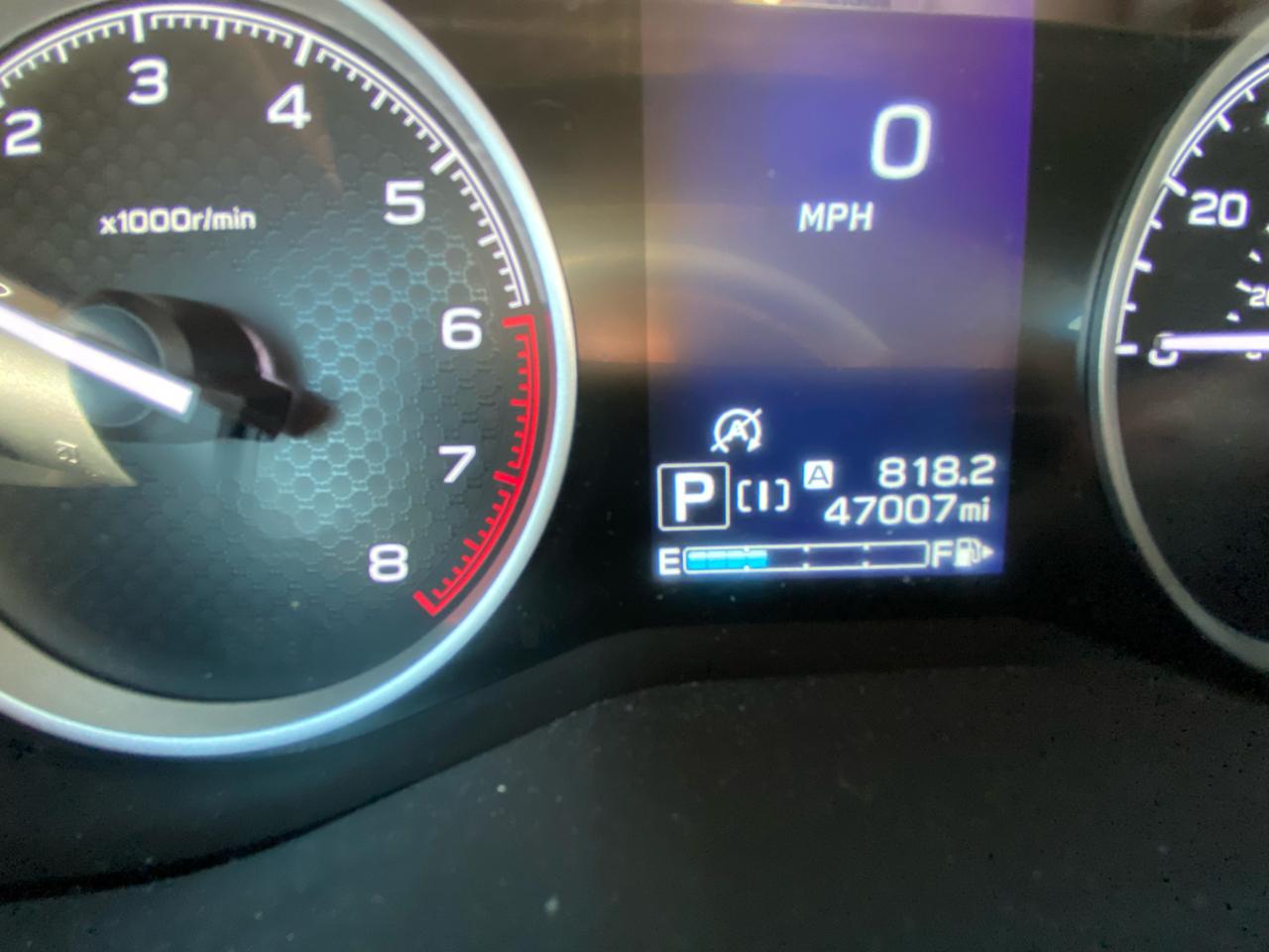 Subaru Forester Limited CVT 2022