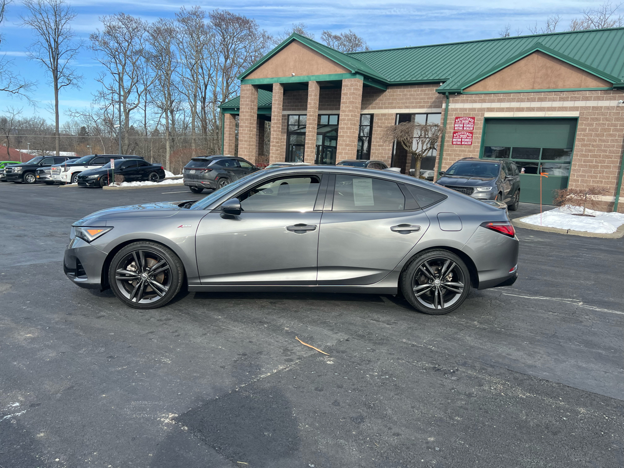 Acura Integra CVT w/A-Spec Technology Package 2024