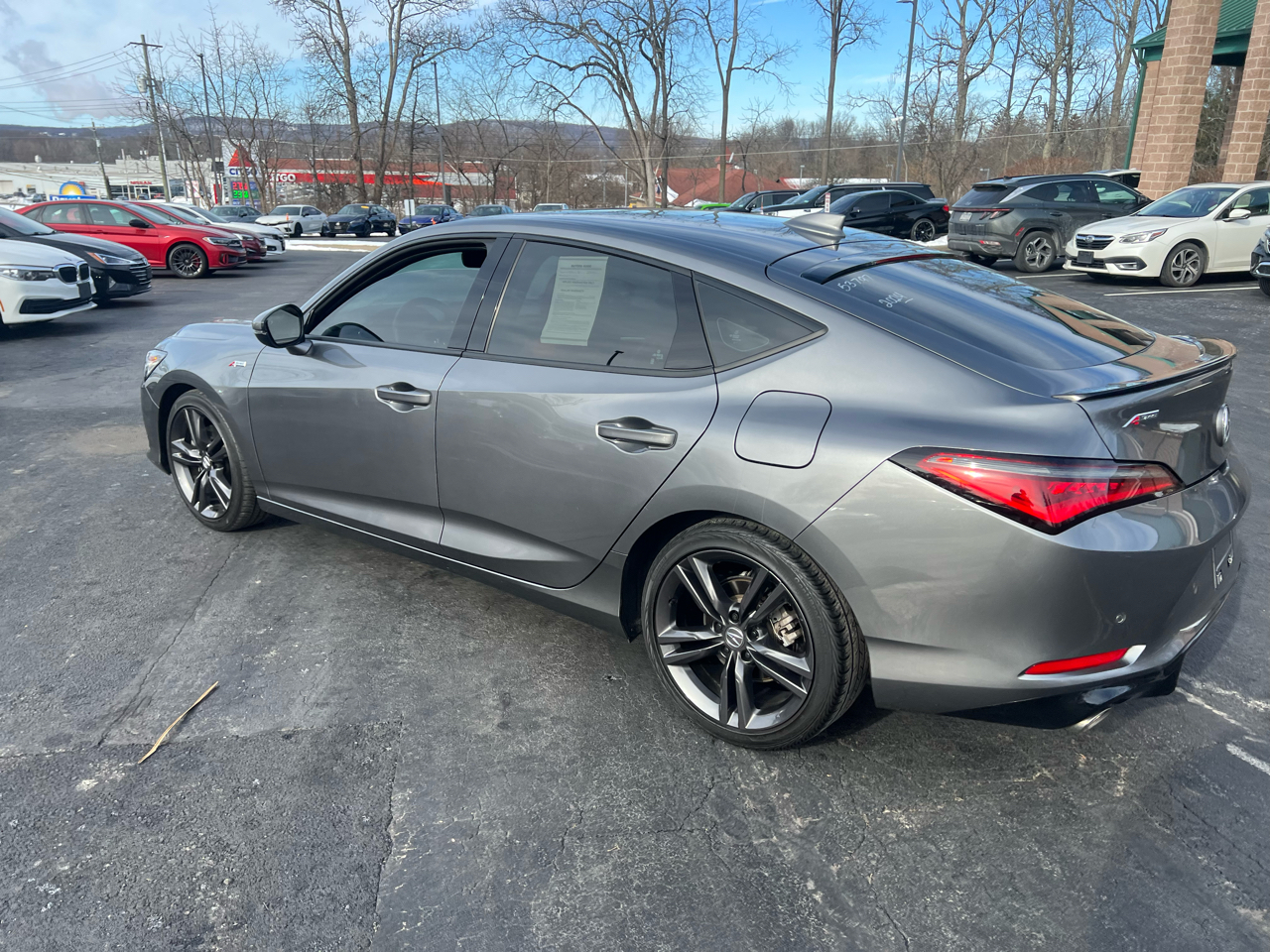 Acura Integra CVT w/A-Spec Technology Package 2024