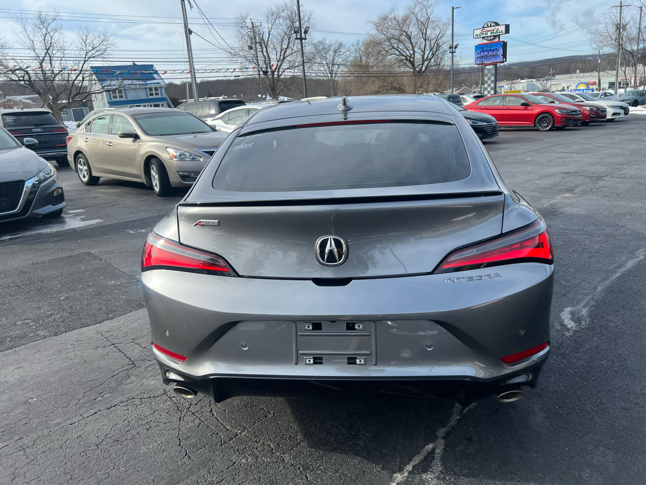 Acura Integra CVT w/A-Spec Technology Package 2024