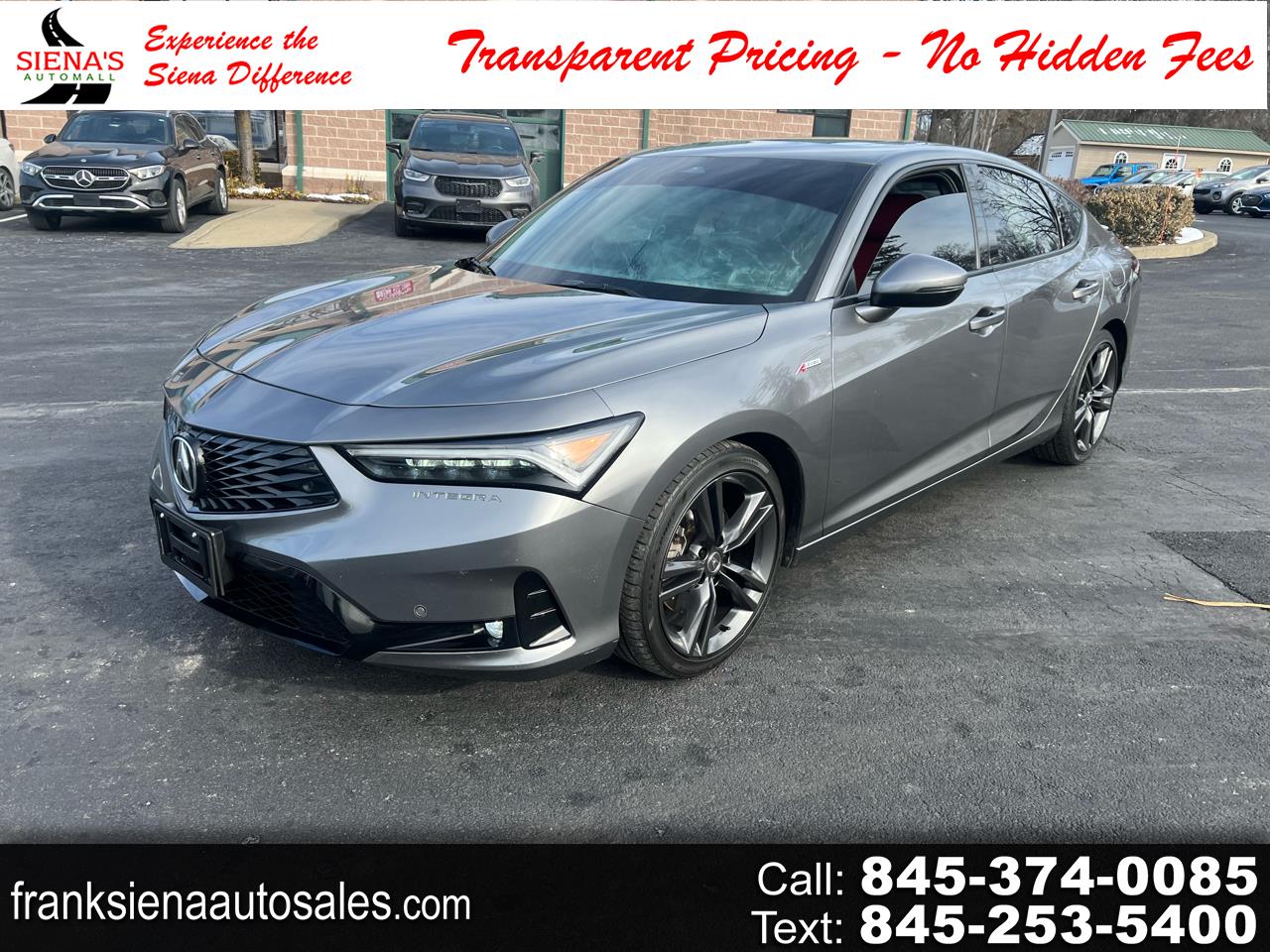 2024 Acura Integra CVT w/A-Spec Technology Package