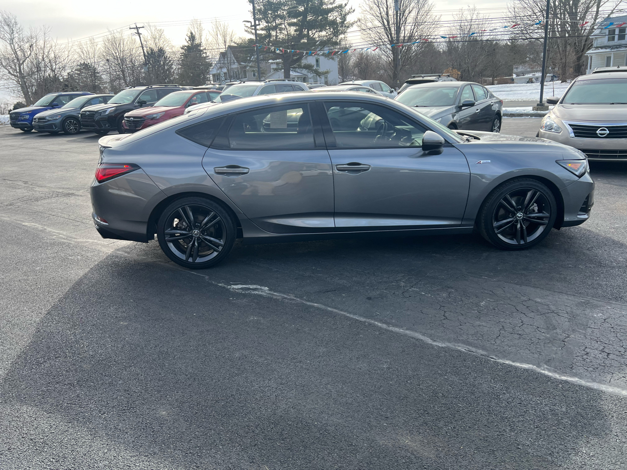 Acura Integra CVT w/A-Spec Technology Package 2024