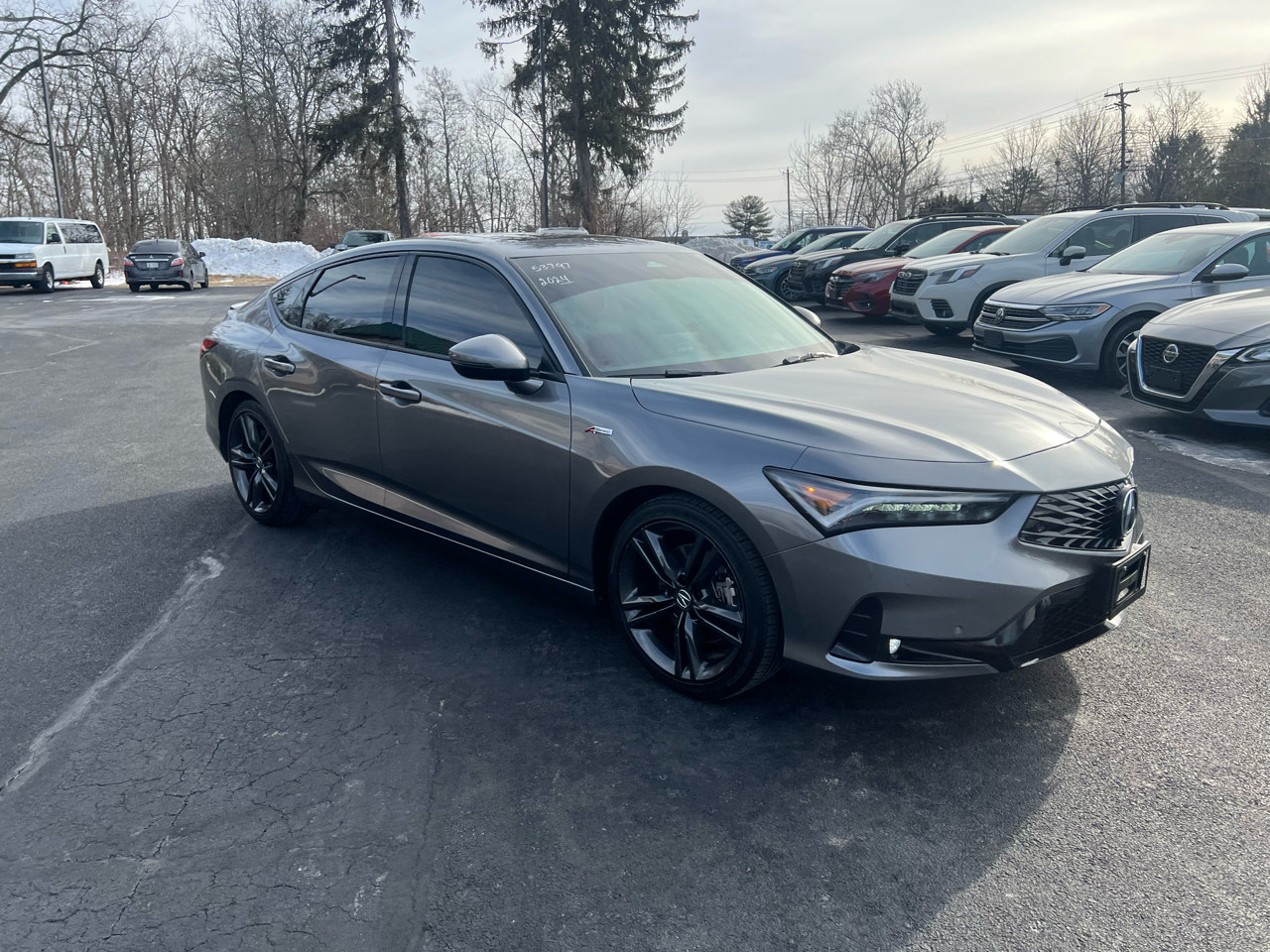 Acura Integra CVT w/A-Spec Technology Package 2024