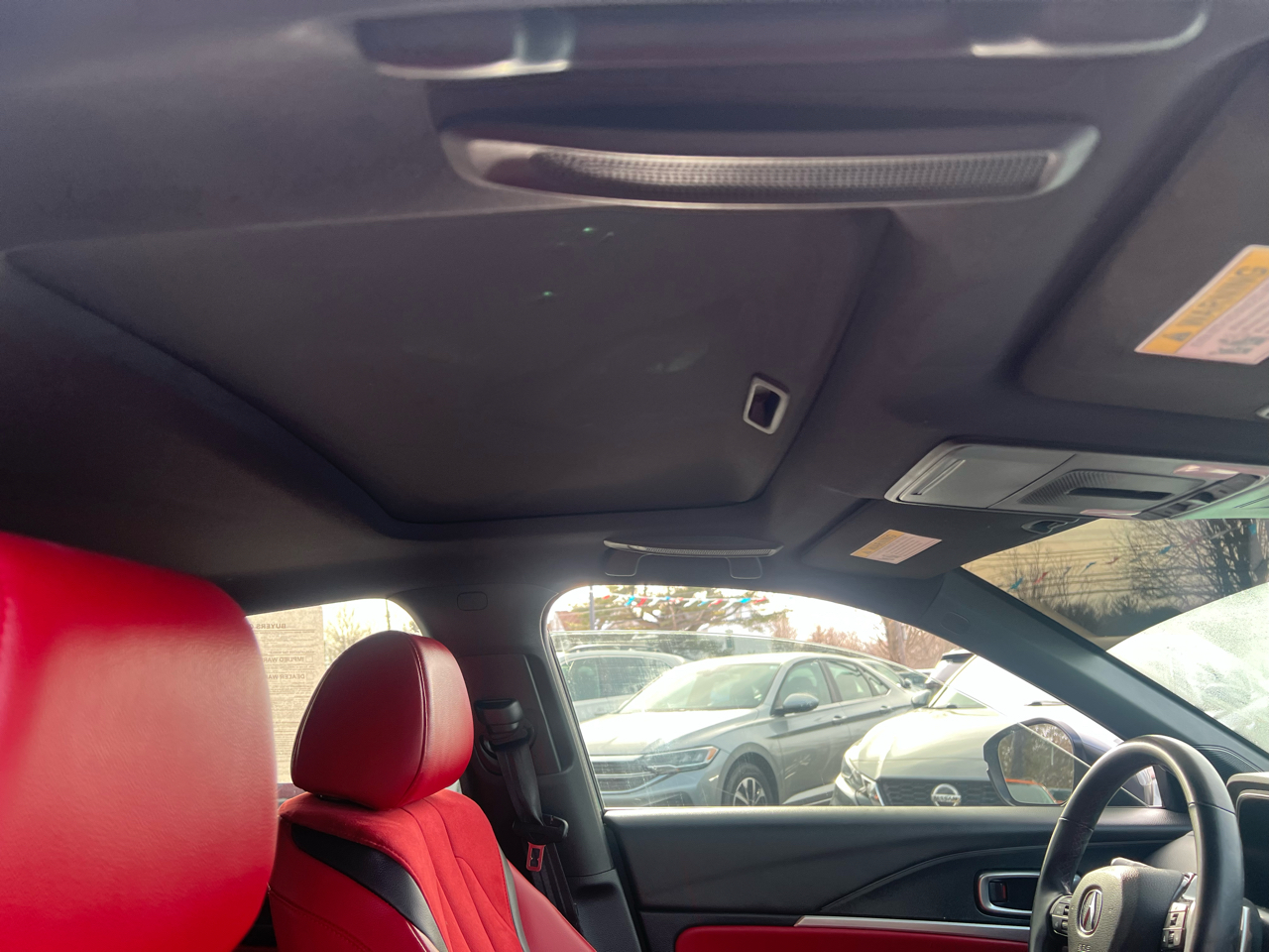 Acura Integra CVT w/A-Spec Technology Package 2024