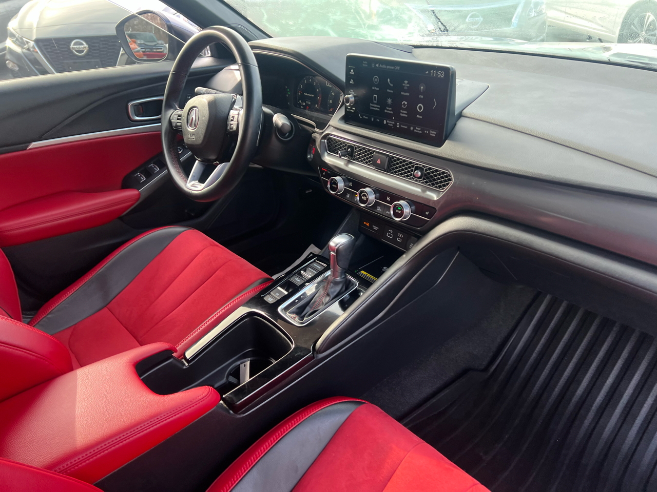 Acura Integra CVT w/A-Spec Technology Package 2024