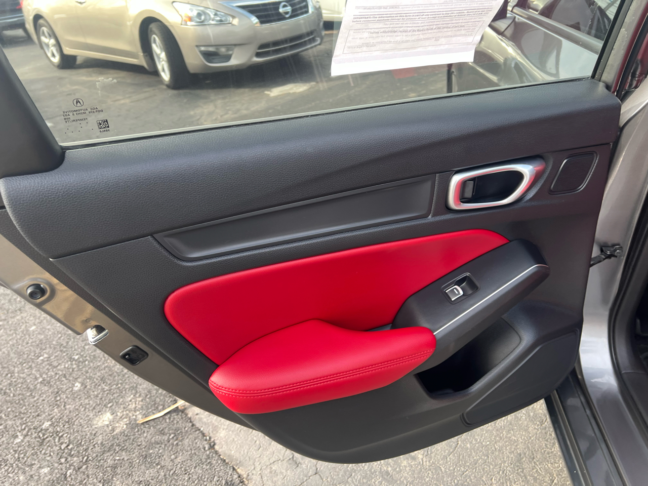 Acura Integra CVT w/A-Spec Technology Package 2024