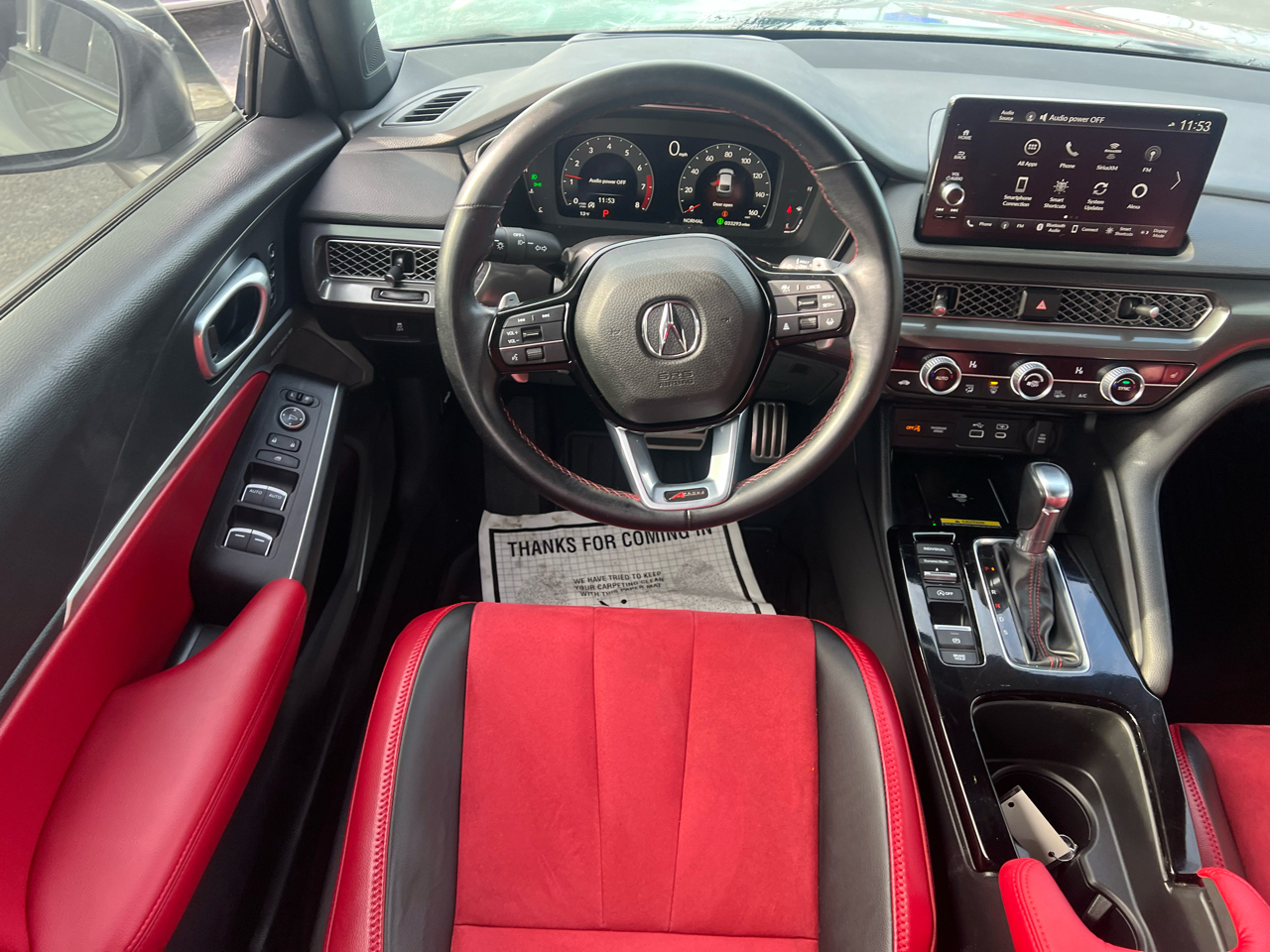 Acura Integra CVT w/A-Spec Technology Package 2024