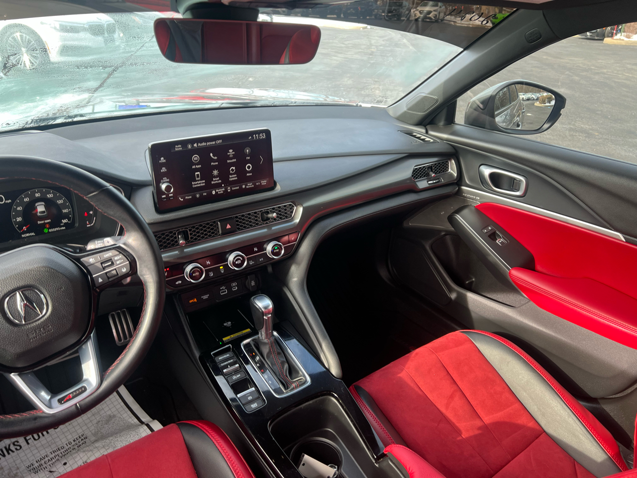 Acura Integra CVT w/A-Spec Technology Package 2024