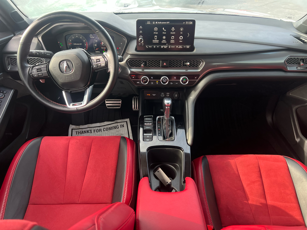 Acura Integra CVT w/A-Spec Technology Package 2024