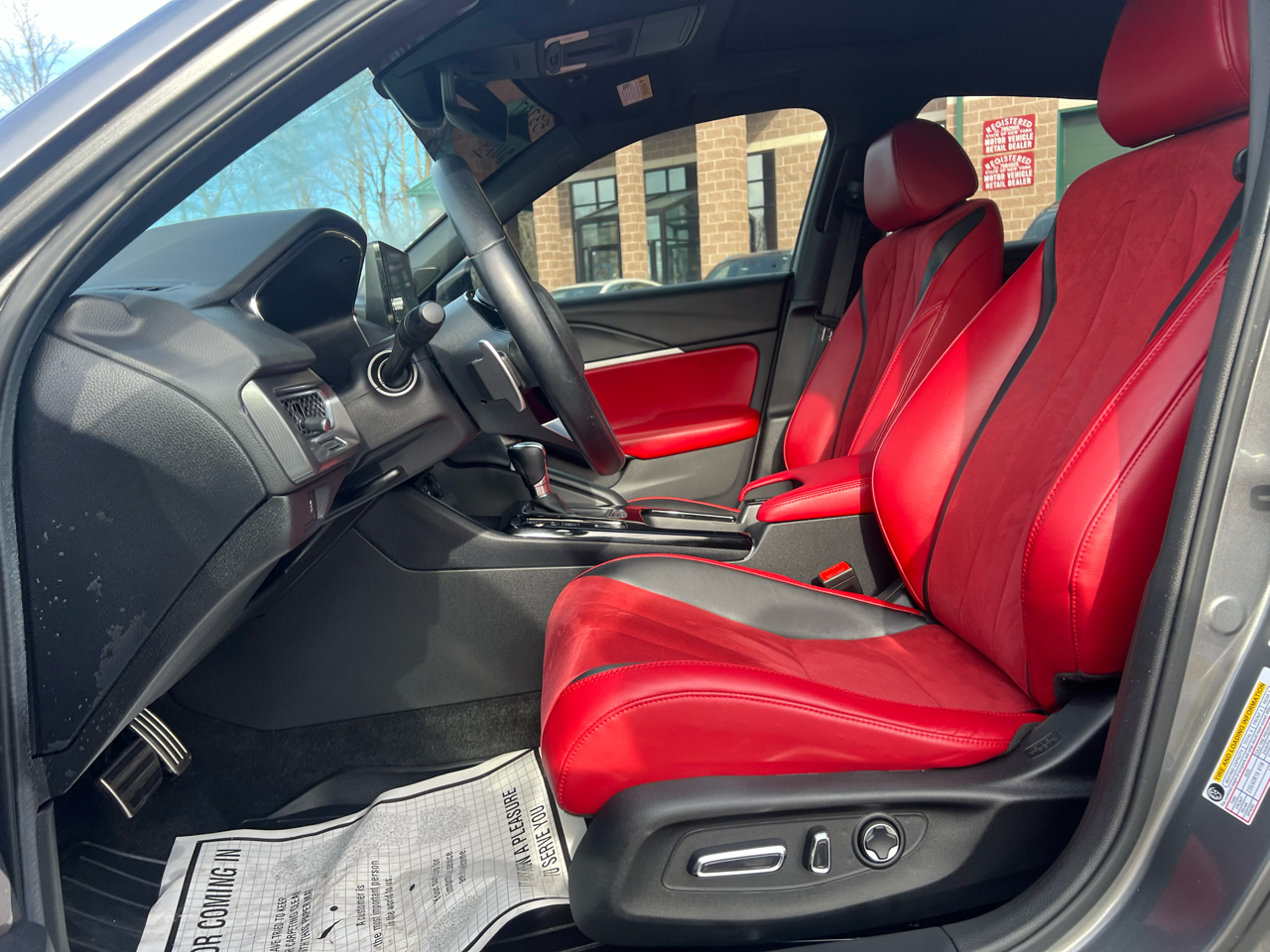 Acura Integra CVT w/A-Spec Technology Package 2024