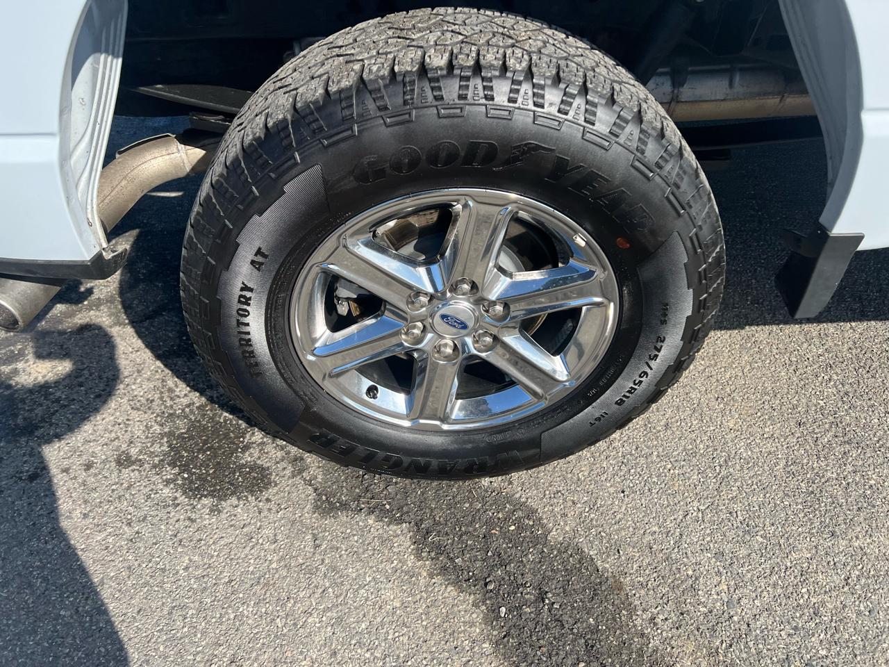 Ford F-150 XLT 4WD SuperCrew 5.5' Box 2025