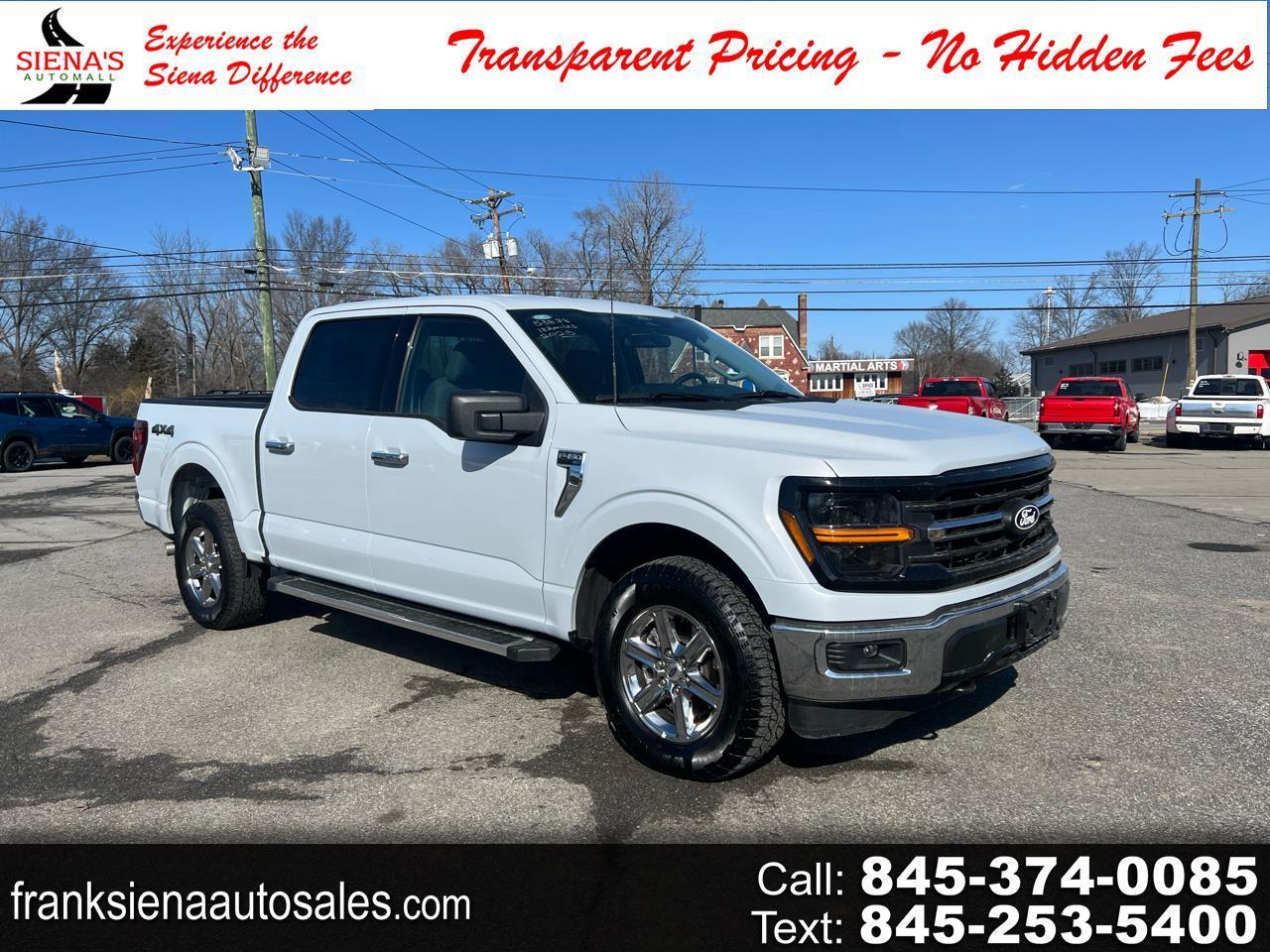 2025 Ford F-150 XLT 4WD SuperCrew 5.5' Box