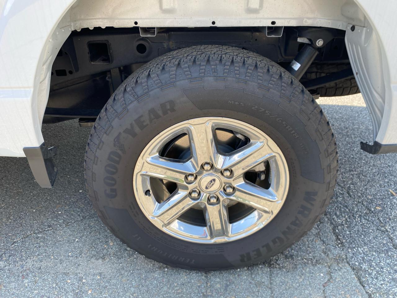 Ford F-150 XLT 4WD SuperCrew 5.5' Box 2025