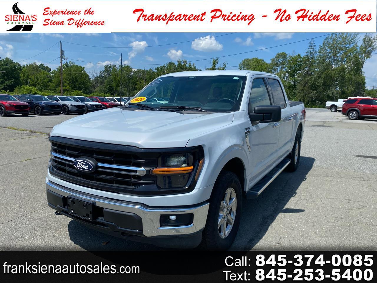 2025 Ford F-150 XLT 4WD SuperCrew 5.5' Box