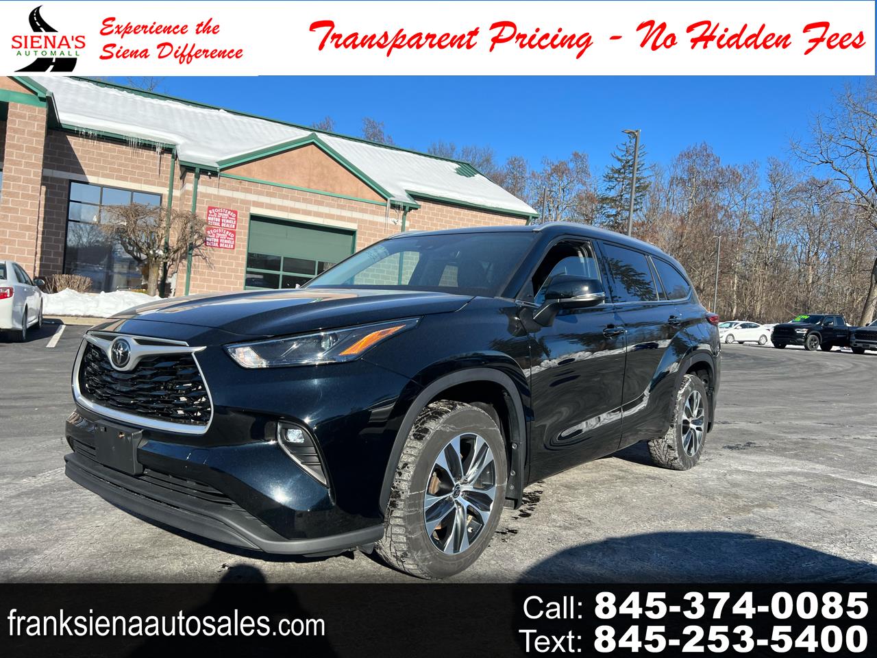 2022 Toyota Highlander XLE AWD (Natl)