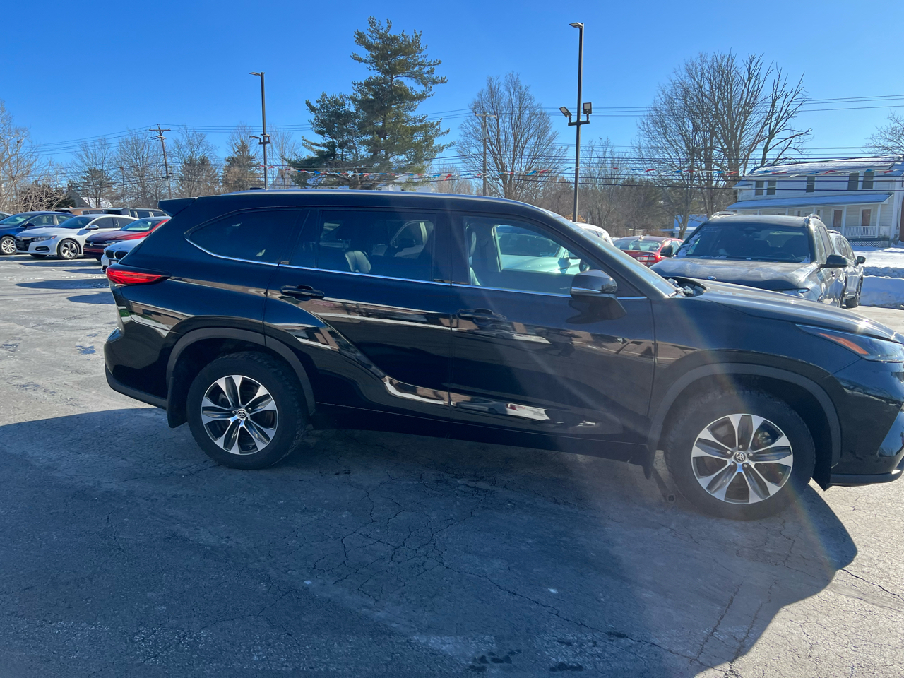 Toyota Highlander XLE AWD (Natl) 2022