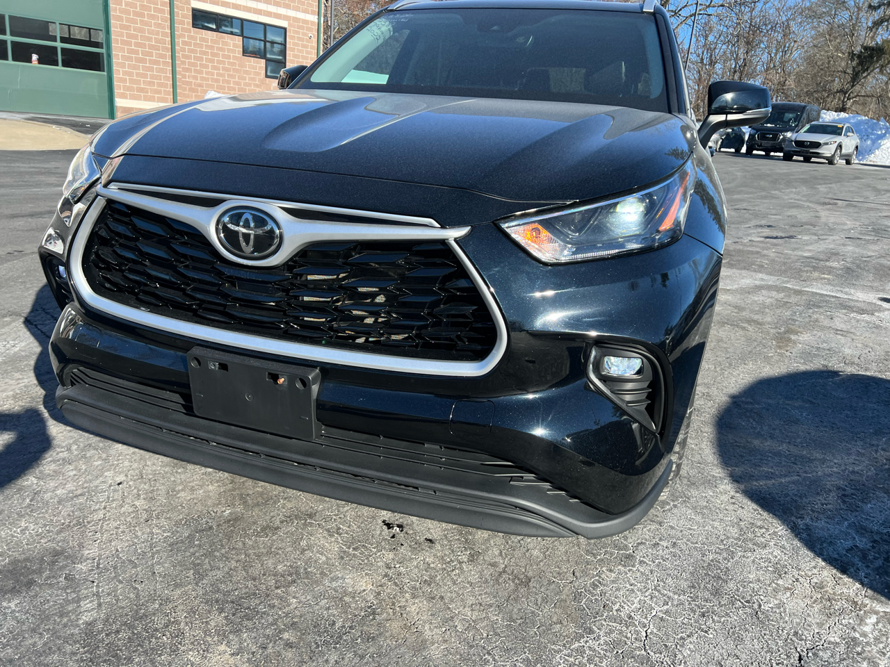 Toyota Highlander XLE AWD (Natl) 2022