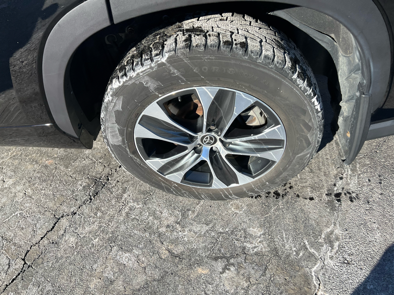 Toyota Highlander XLE AWD (Natl) 2022