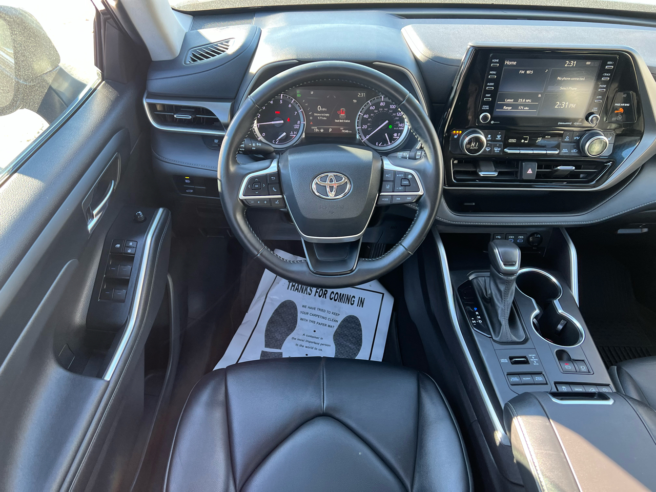 Toyota Highlander XLE AWD (Natl) 2022