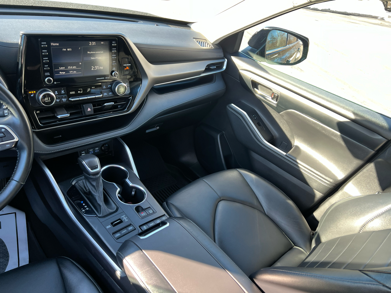 Toyota Highlander XLE AWD (Natl) 2022