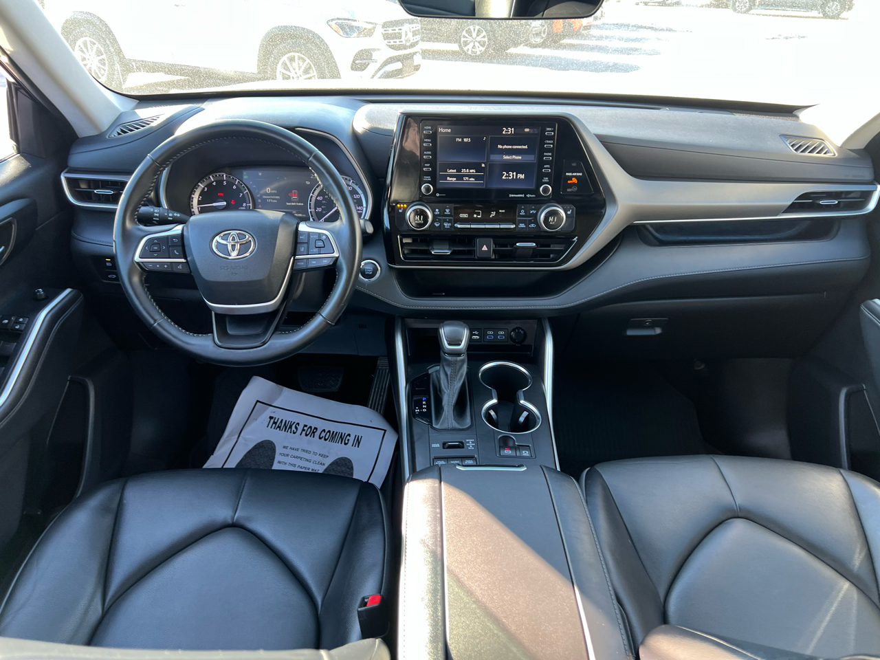 Toyota Highlander XLE AWD (Natl) 2022