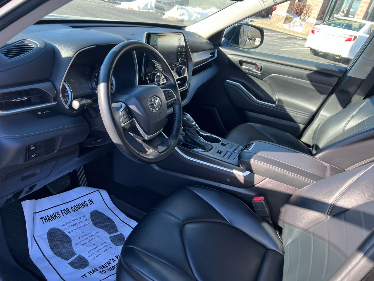 Toyota Highlander XLE AWD (Natl) 2022