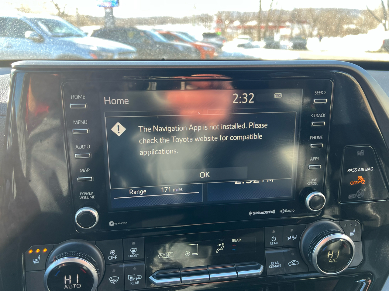 Toyota Highlander XLE AWD (Natl) 2022