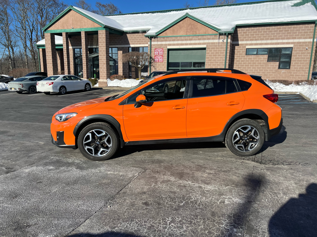 Subaru Crosstrek Limited CVT 2020