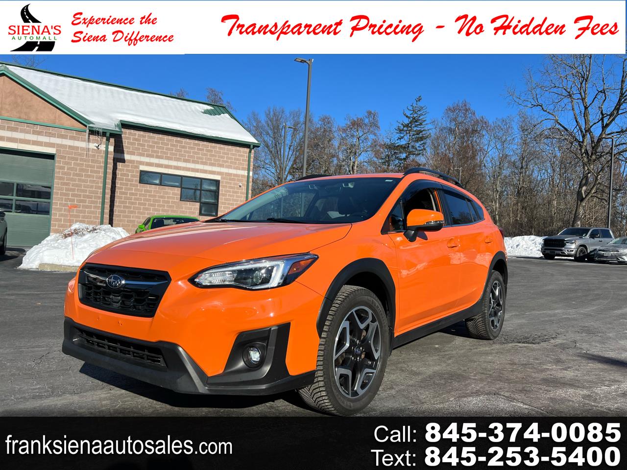 2020 Subaru Crosstrek Limited CVT