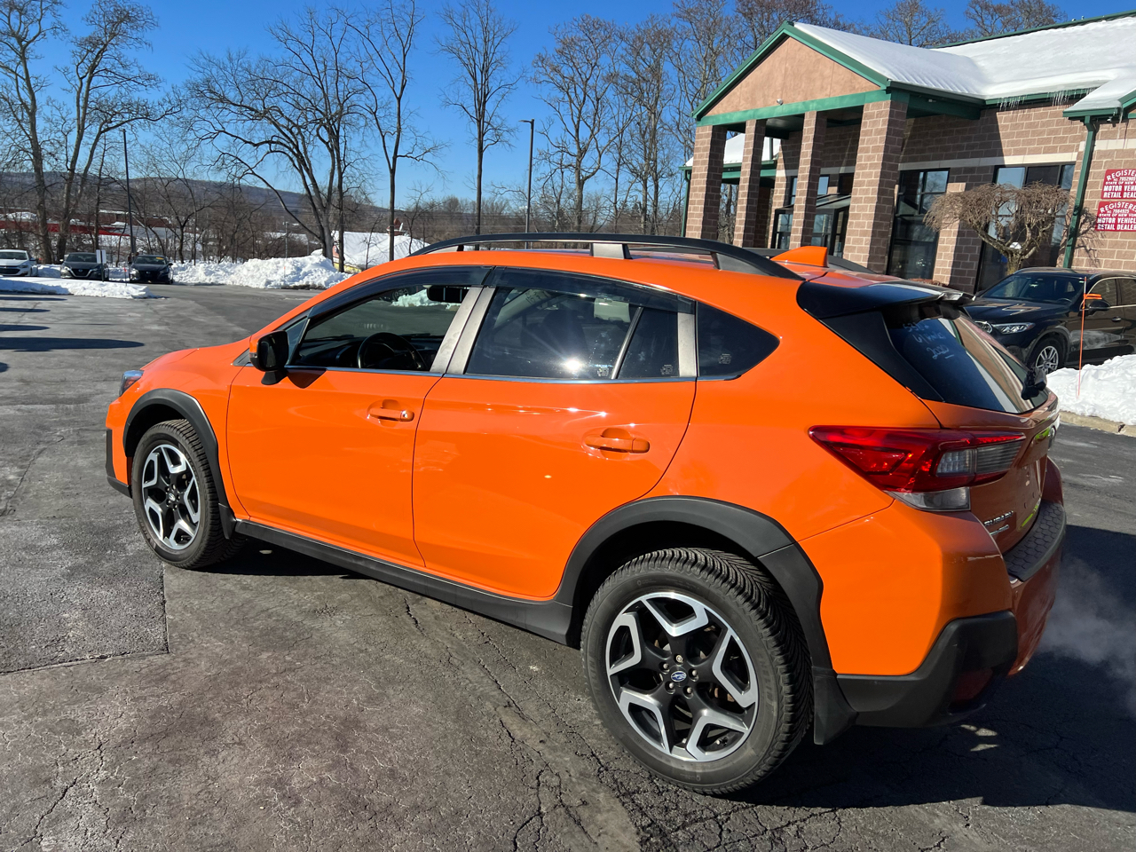 Subaru Crosstrek Limited CVT 2020