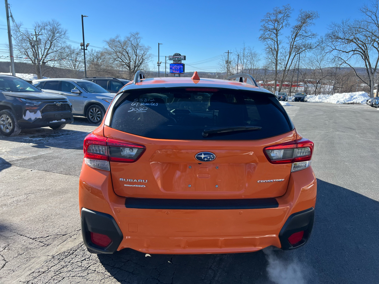 Subaru Crosstrek Limited CVT 2020
