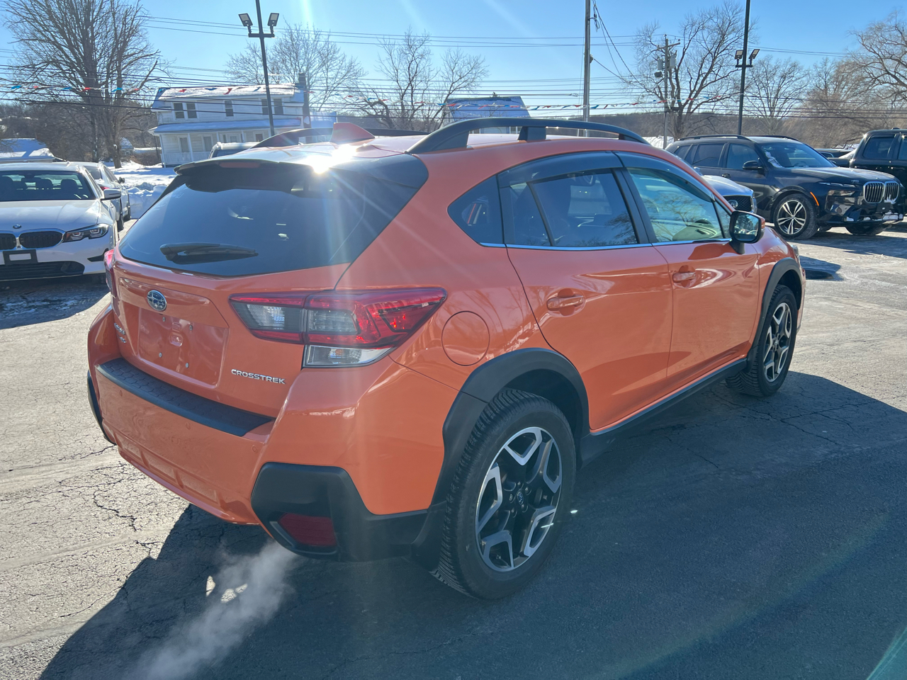 Subaru Crosstrek Limited CVT 2020