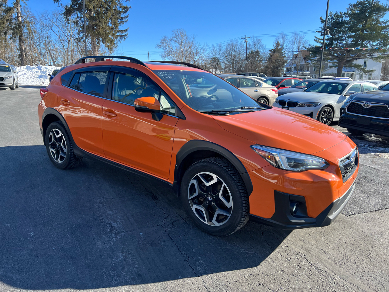 Subaru Crosstrek Limited CVT 2020